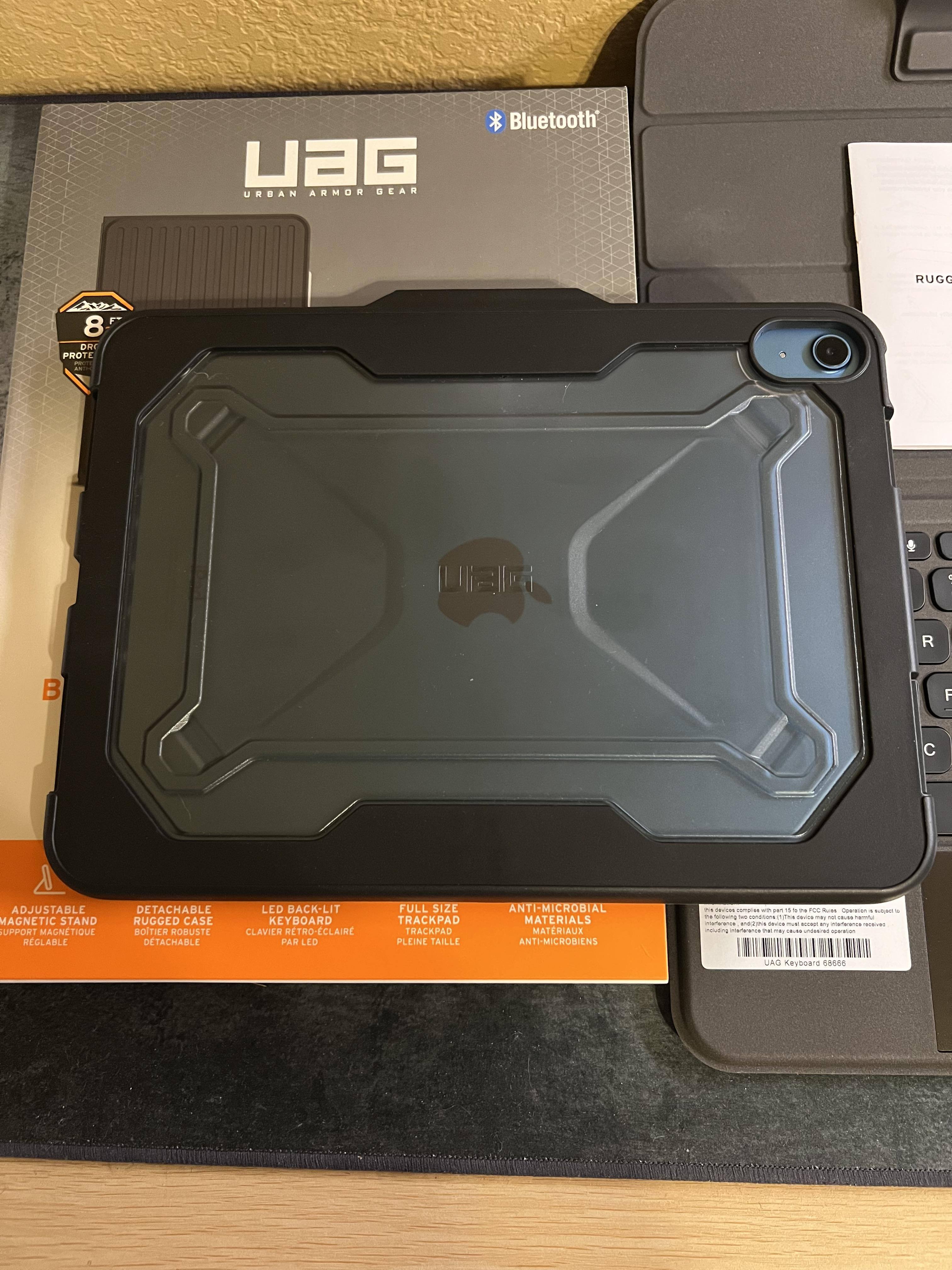 The ipad case back, click to load a larger version