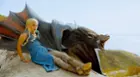 Daenerys Targaryen and her Dragon, click to load a larger version