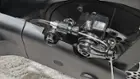 Out of the box slack in brake line. Recommend tightening this a bit to your liking., click to load a larger version