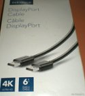 Best Buy: Insignia™ 10' DisplayPort Cable Black NS-PDD1019