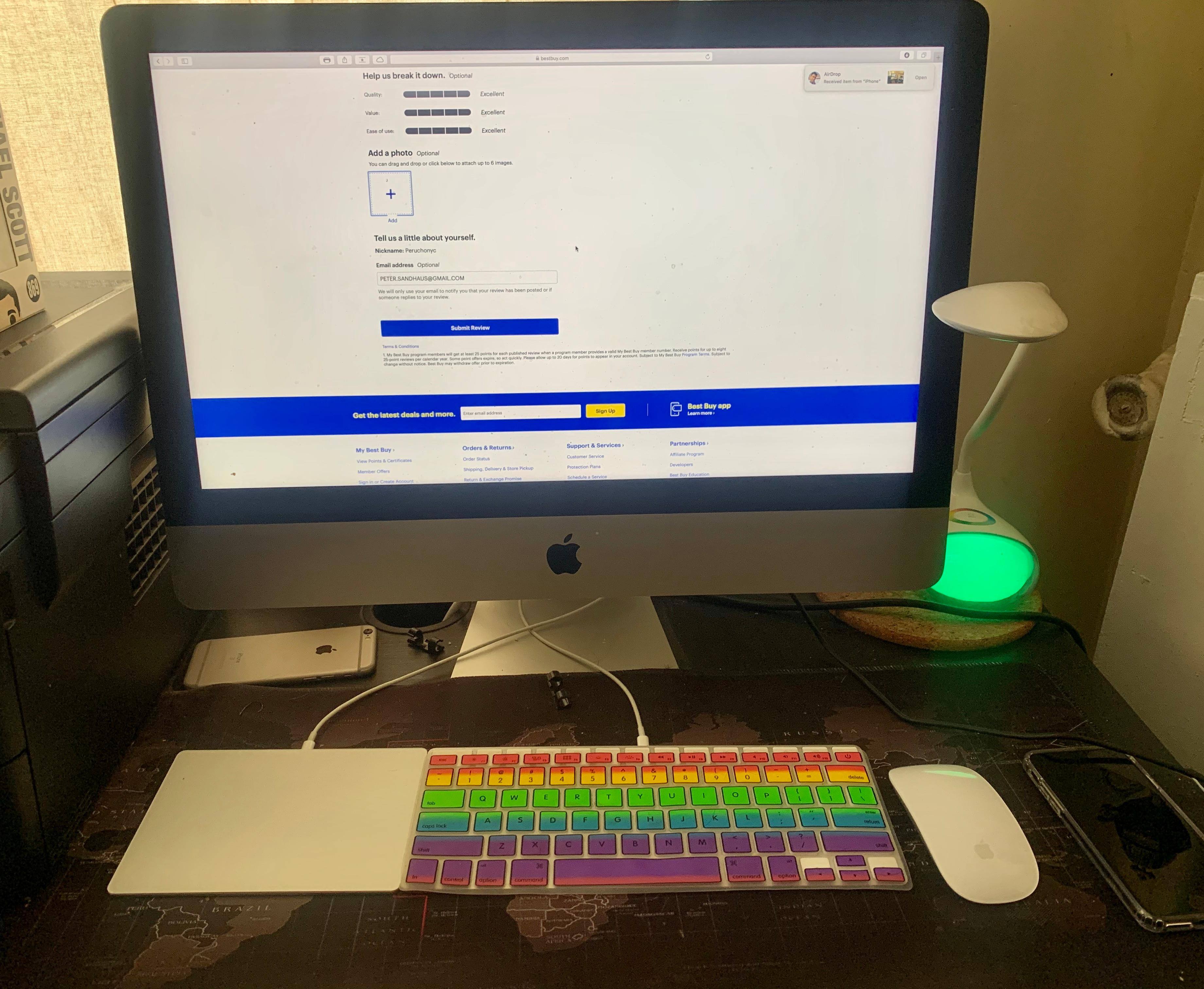 Customer provided image, click to load a larger version