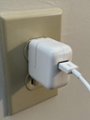 Apple APPLE 12W USB POWER ADAPTER - Cable chargeur - white/blanc -  ZALANDO.BE