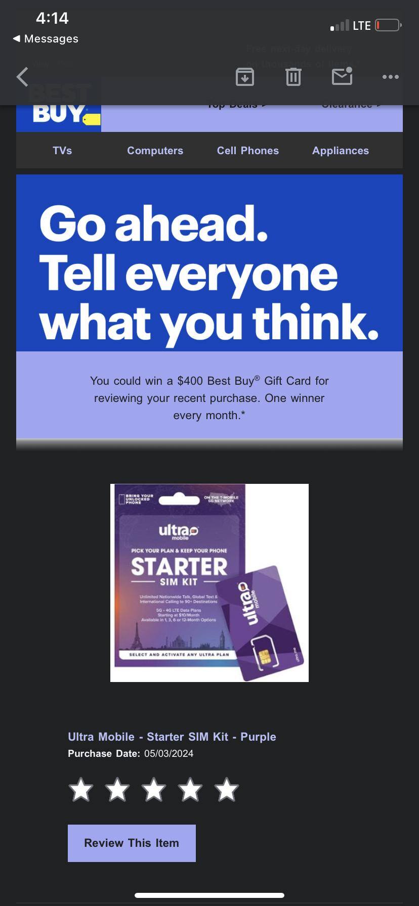 Customer provided image, click to load a larger version