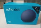 Echo Dot (5th Generation, Deep Sea Blue) B09B93ZDG4 B&H