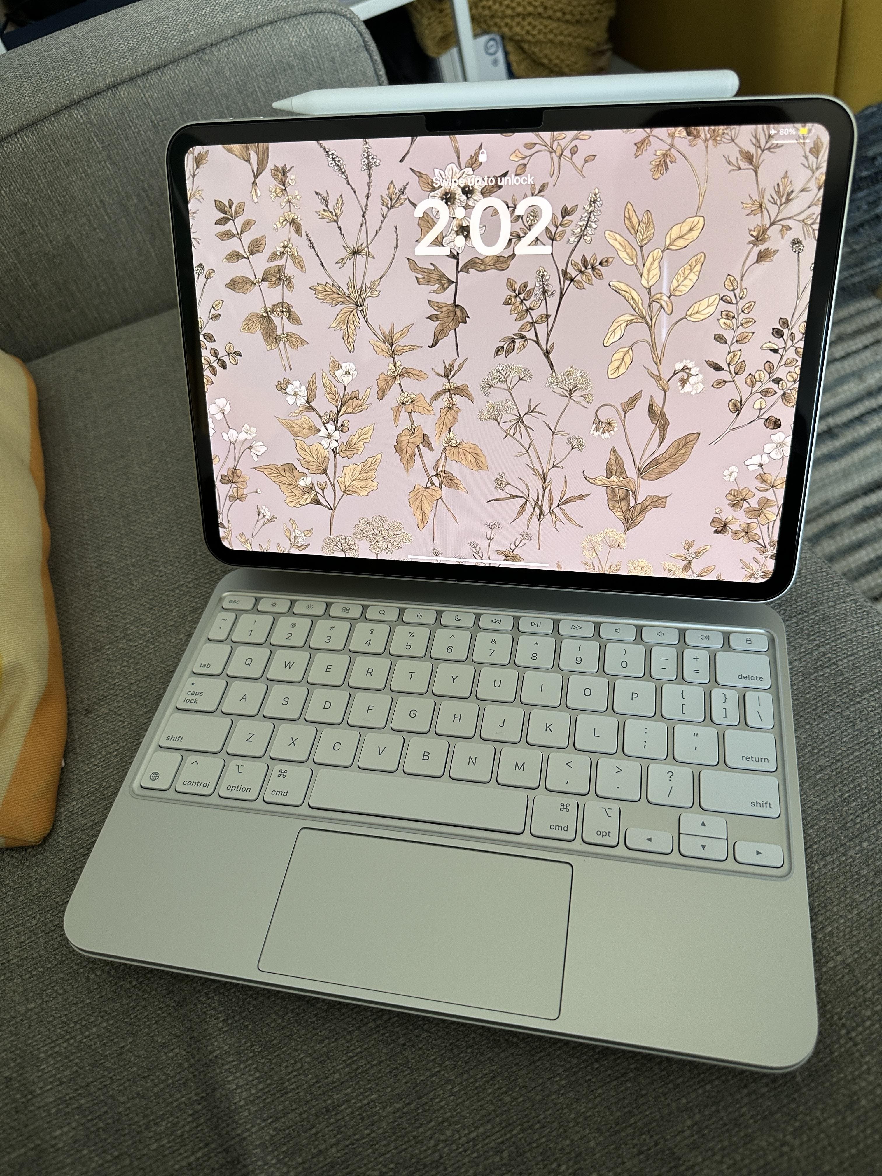 Apple Magic Keyboard for iPad Pro 11‑inch (M4 and M5) White