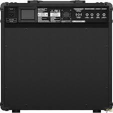 Rear with 8 ohm External speaker imput, click to load a larger version