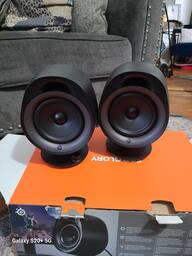 SteelSeries Arena 3 Bluetooth Gaming Speakers with Polished