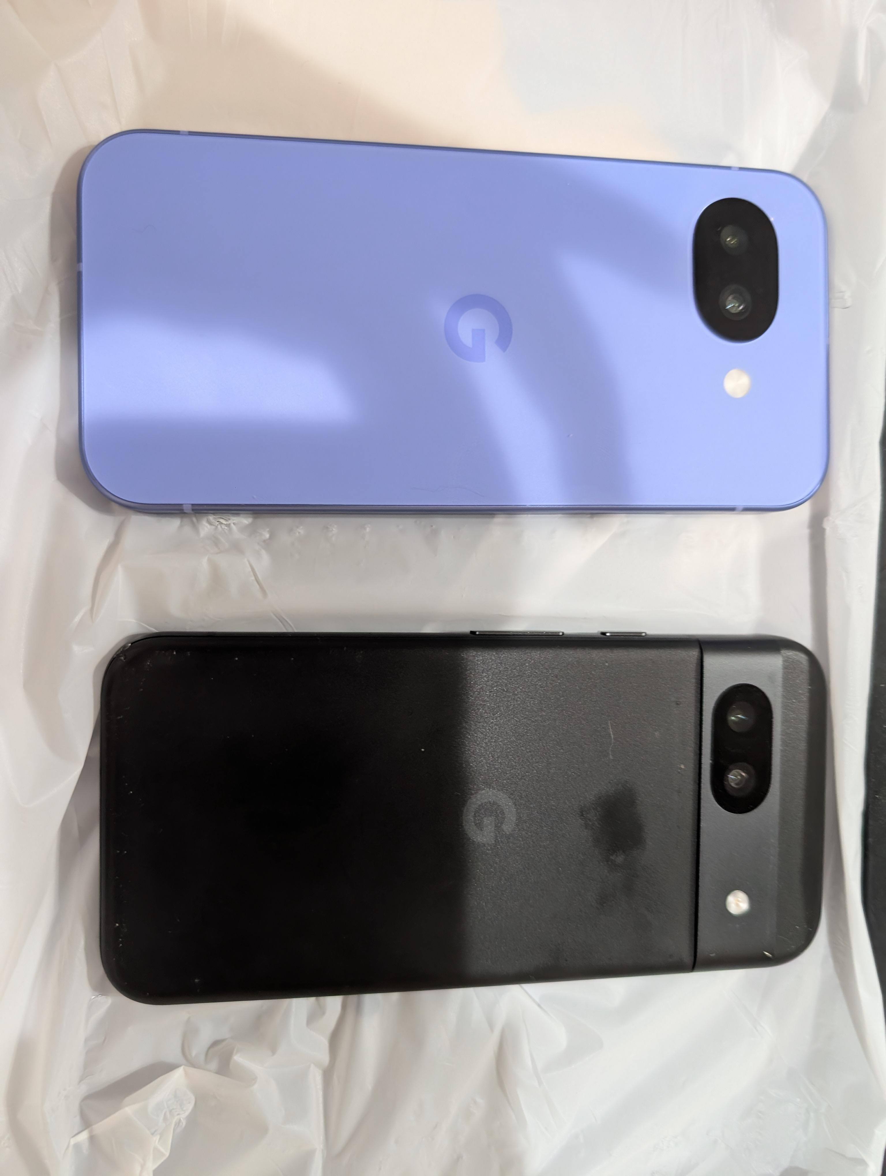 8a and 9a side by side, click to load a larger version