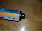Bearing on brush catches hair and is difficult ot clean, click to load a larger version