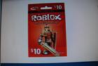 Roblox Gift Cards 10