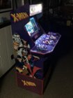 Arcade1Up X-Men Arcade with Stool, Riser, Lit Deck & Lit Marquee Multi  XMN-A-01253 - Best Buy