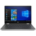 Hp Pavilion X360 2 In 1 14 Touch Screen Laptop Intel Core I3 8gb Memory 128gb Solid State Drive Silver 14m Dh1001dx Best Buy