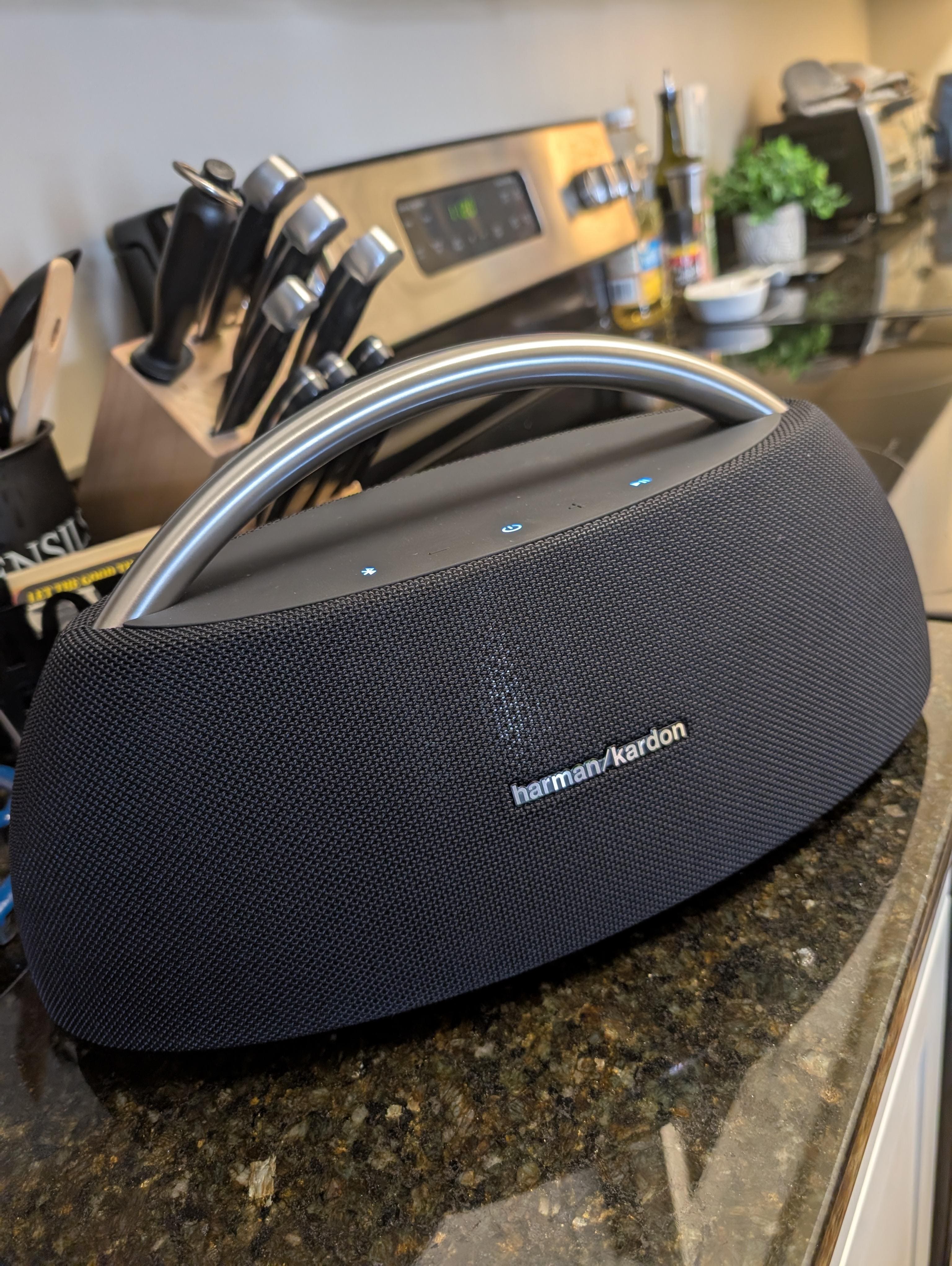 Harman Kardon Go+Play Mini Portable Wireless Speaker Black