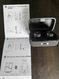 Sennheiser MOMENTUM True Wireless 4 Earbuds Black MTW4 Black Sennheiser MOMENTUM True Wireless 4 Earbuds Black MTW4 Black