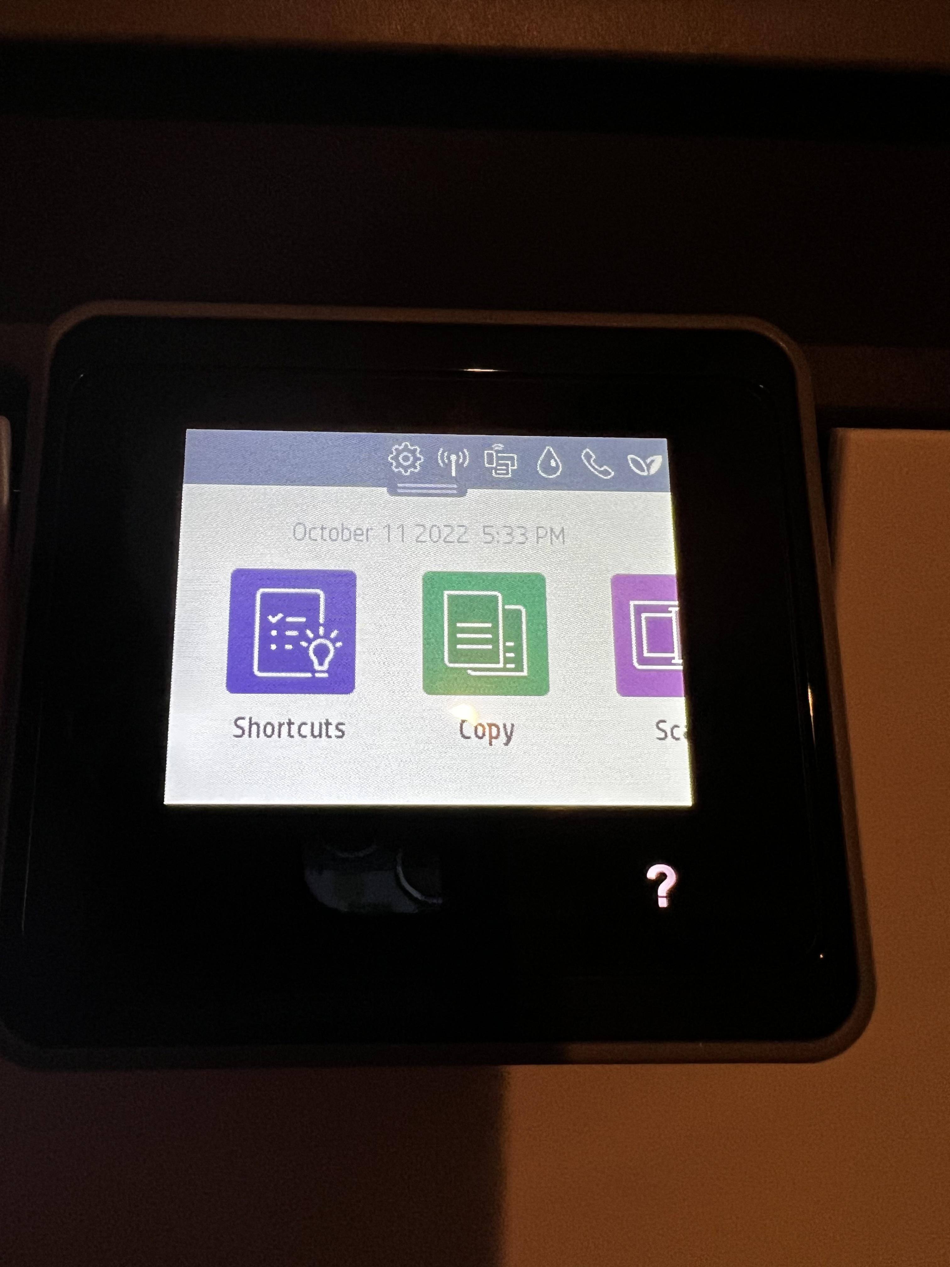 Color touch screen, click to load a larger version