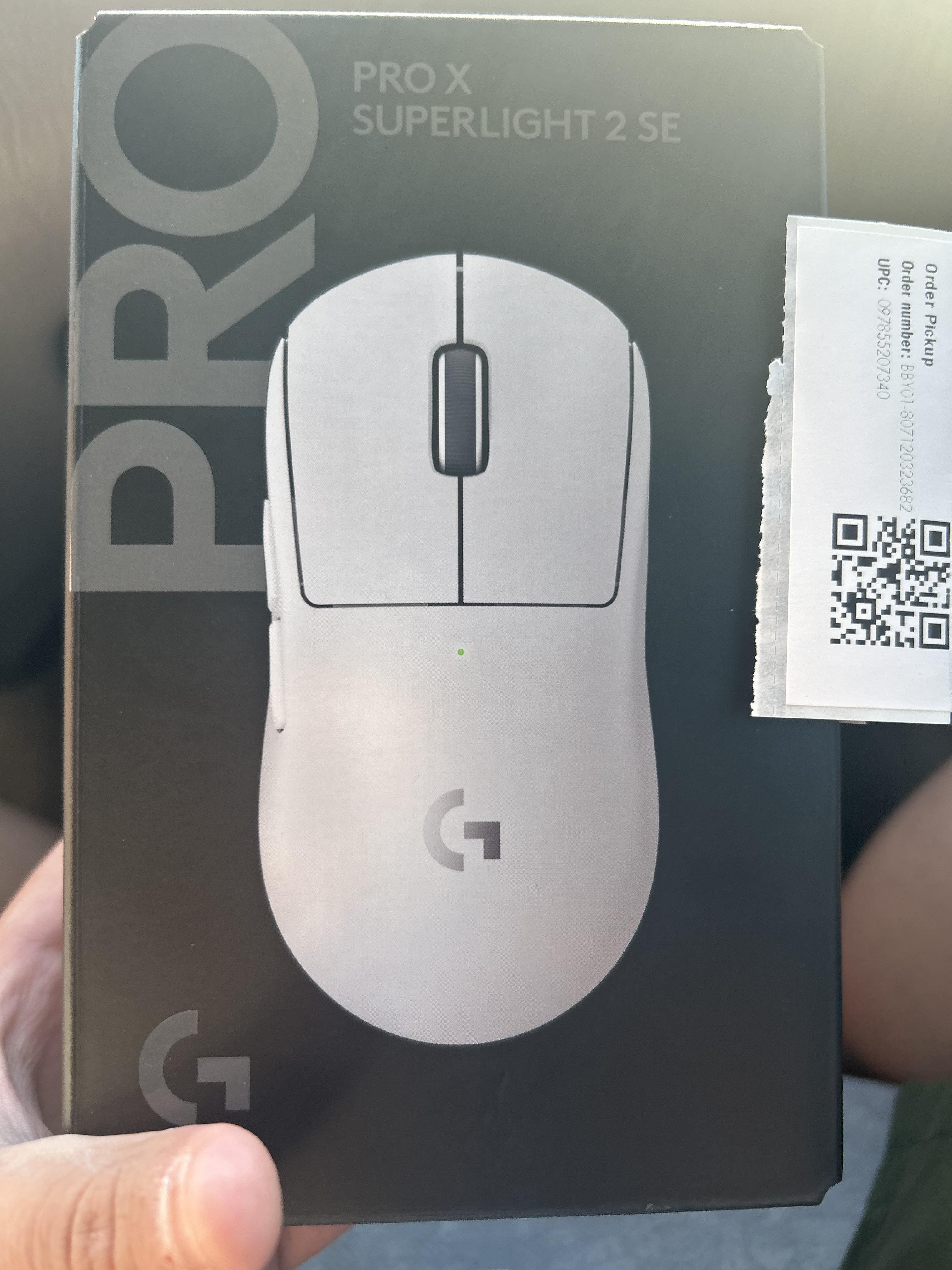 Logitech PRO X SUPERLIGHT 2 SE LIGHTSPEED Lightweight Wireless