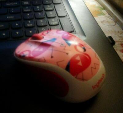 My lil flamingo!!!, click to load a larger version