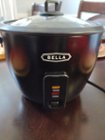 So Yummy by bella 16 Cup Rice Cooker and Steamer Red