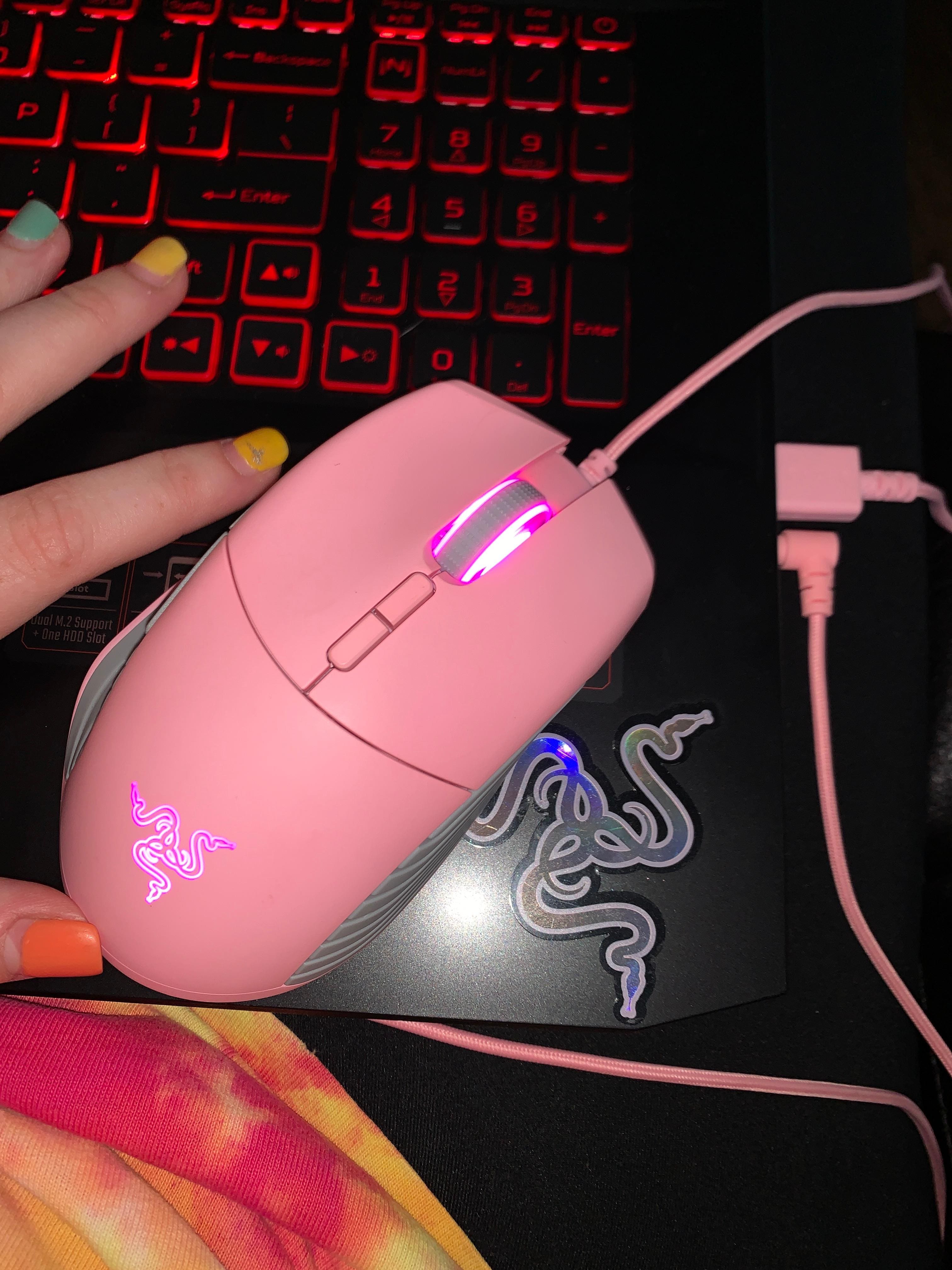 Razer Basilisk Wired Optical Gaming Mouse with Chroma Lighting