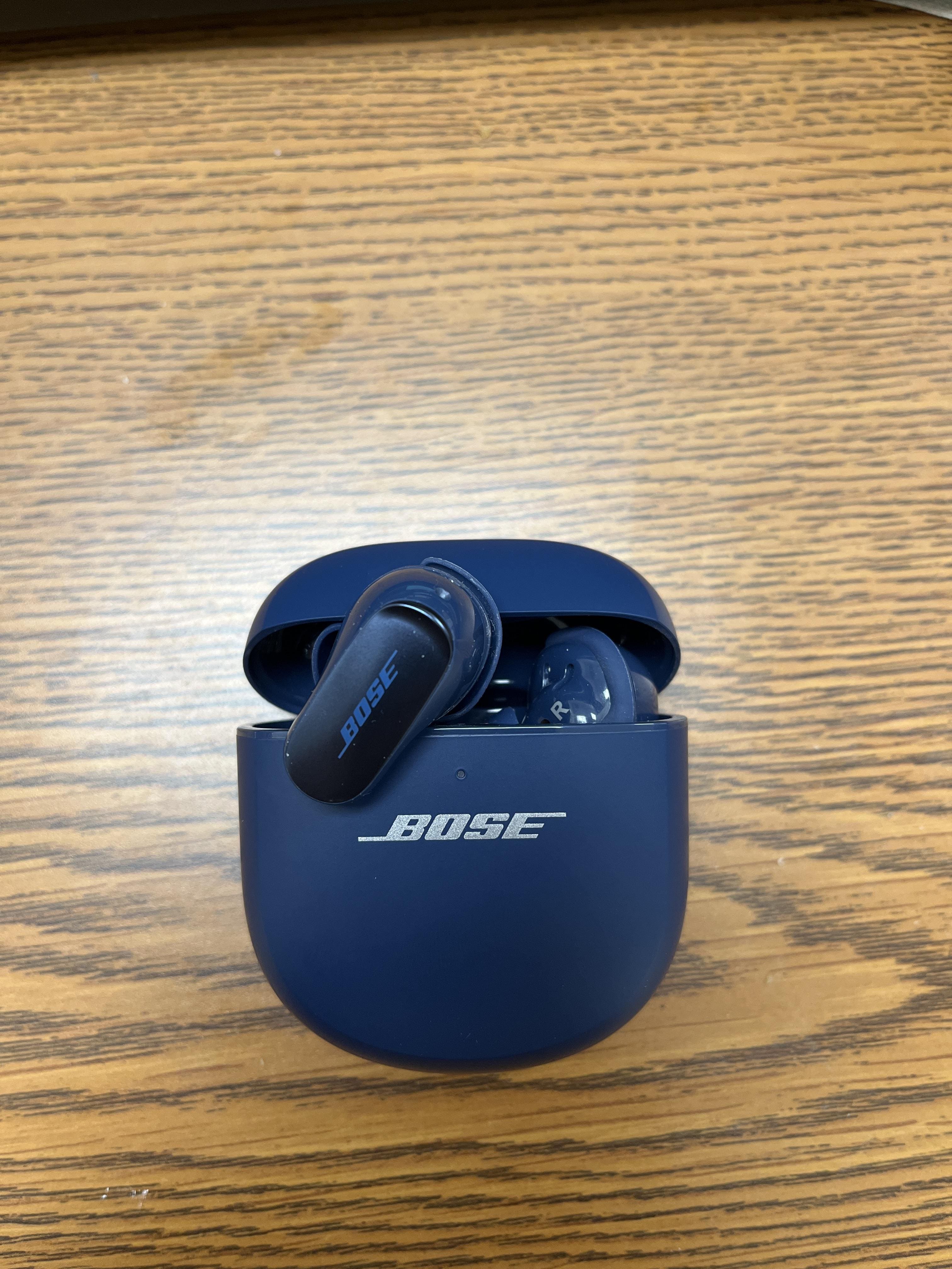 Bose Quietcomfort Ultra Earbuds ルナーブルー BOSE ワイヤレスイヤホン ノイズキャンセリング typeC IPX4 空間