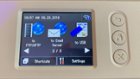 On-unit touchscreen and buttons, click to load a larger version
