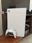 Best Buy: Sony PlayStation 5 Digital Edition Console White 1000031650