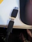 USB C with USB A adapter, click to load a larger version