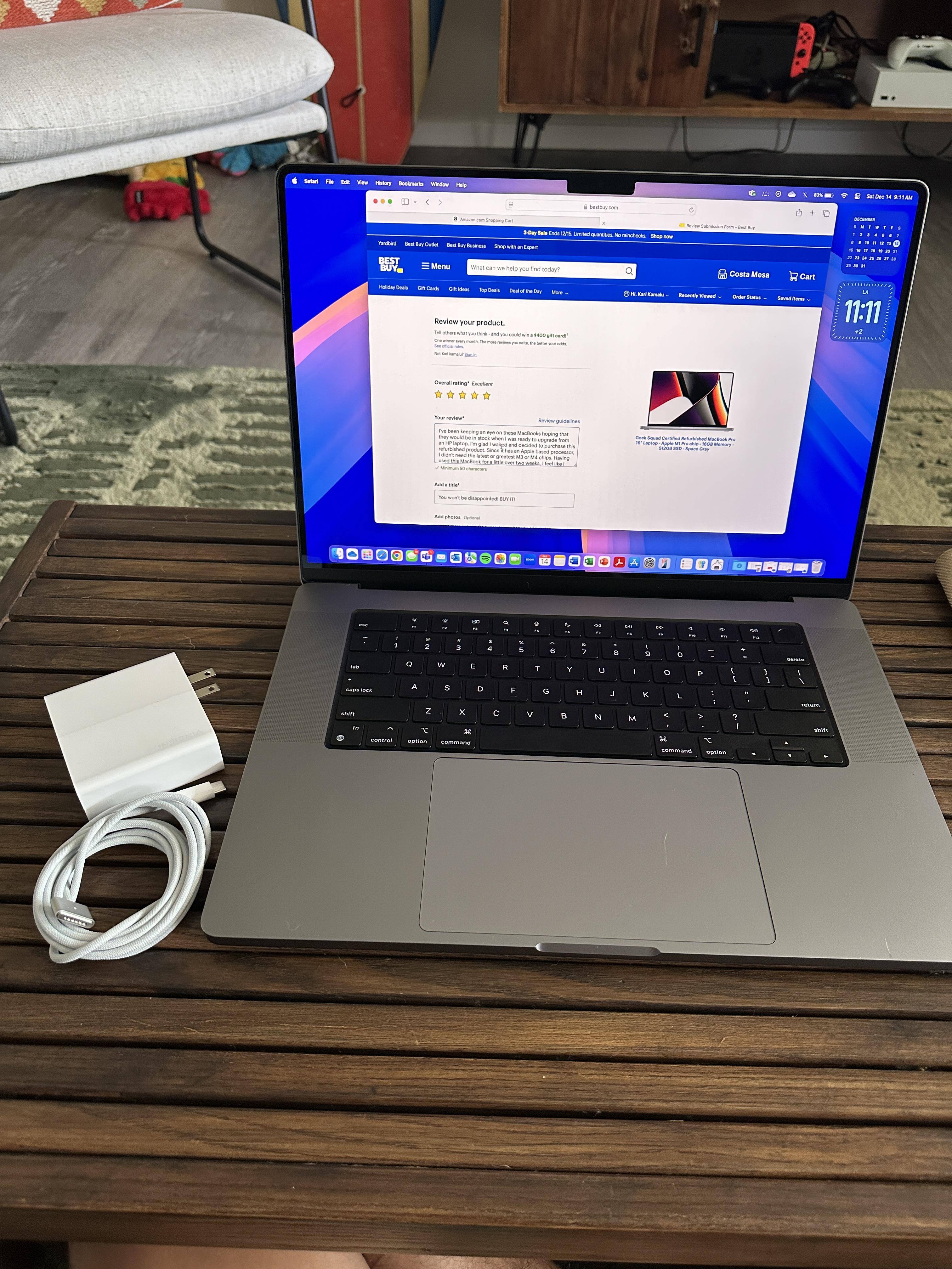 Geek Squad Certified Refurbished MacBook Pro 16