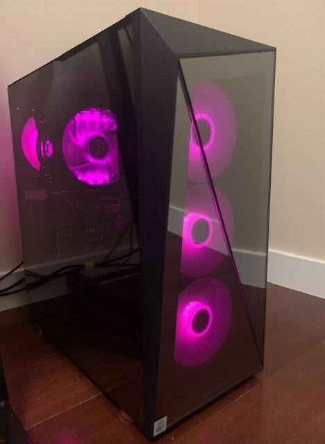 おがi7-10700F RTX2070SUPER iBUYPOWER Slate MR Gaming Desktop Intel i7 10700F 16GB