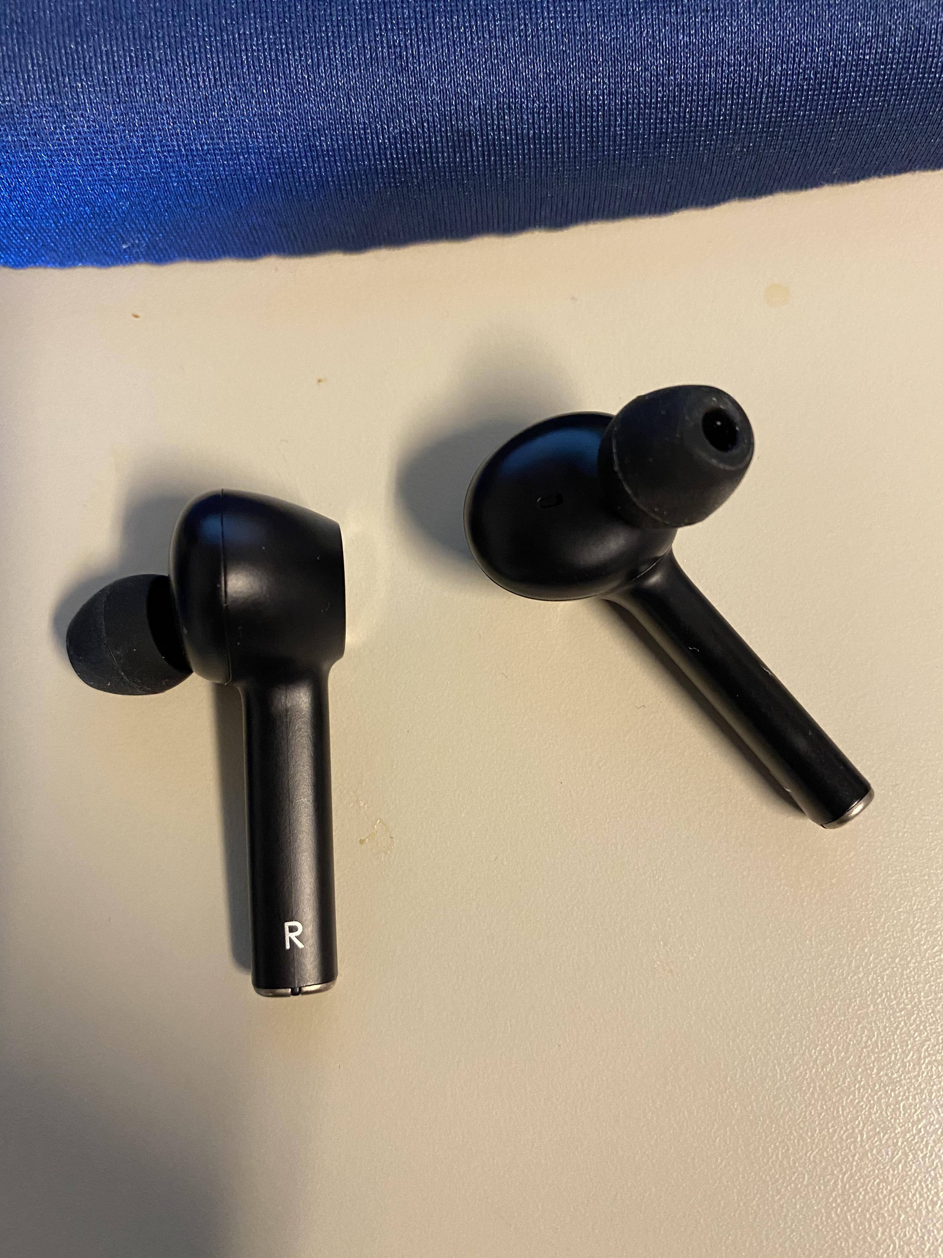 Note, not the original rubber tips, click to load a larger version