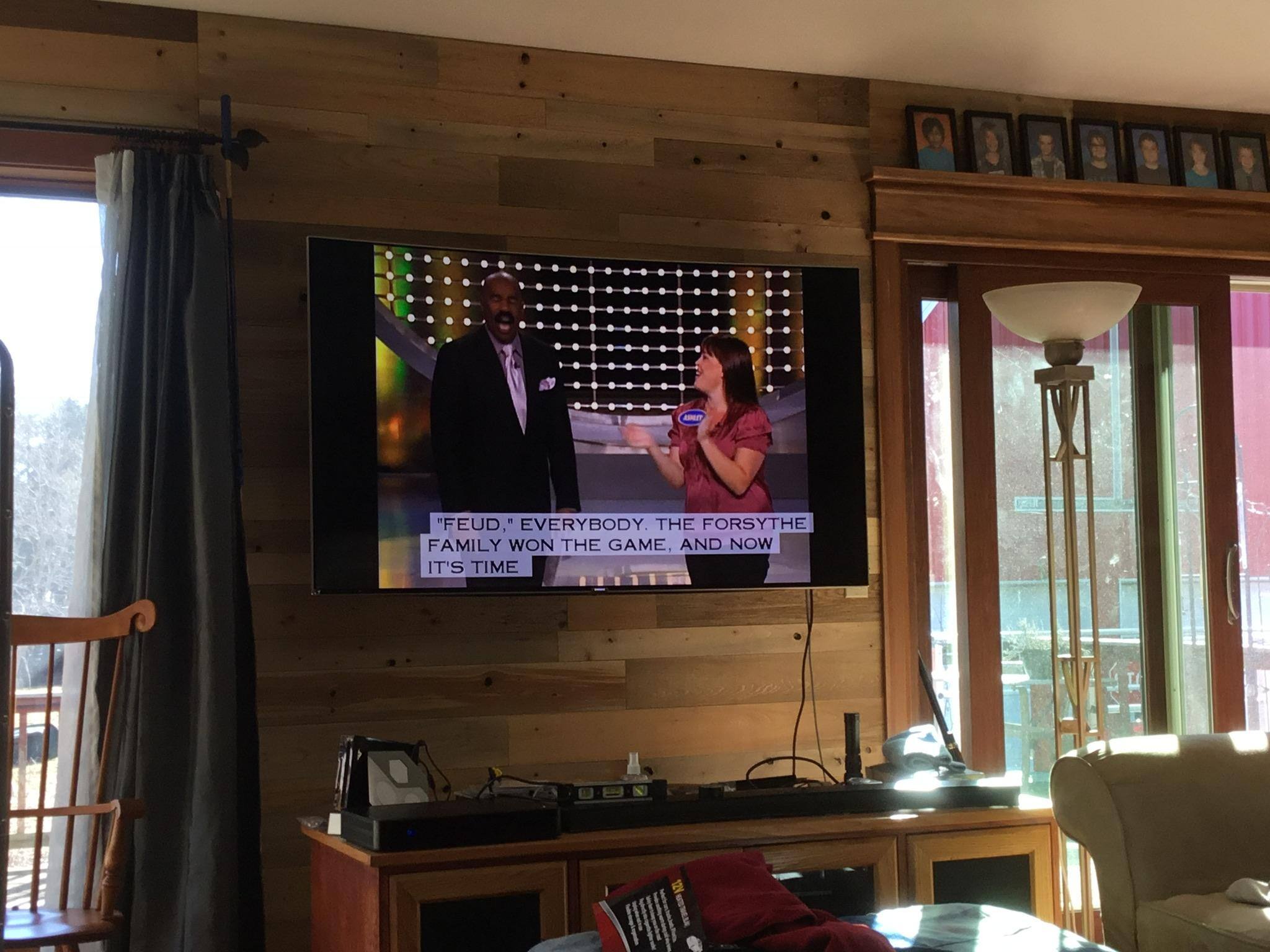 New Samsung 65" TV, click to load a larger version