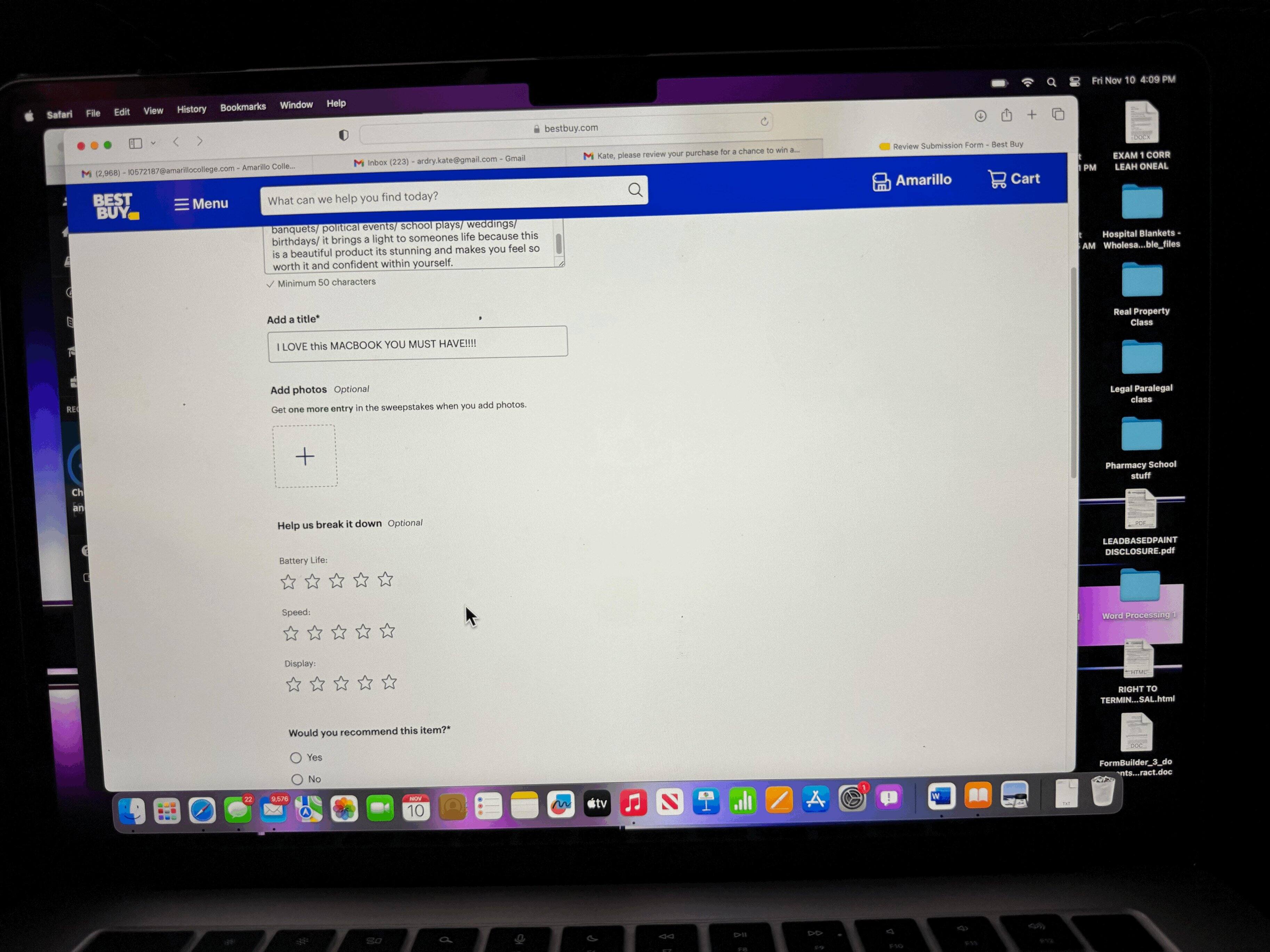 Customer provided, click to load a larger version