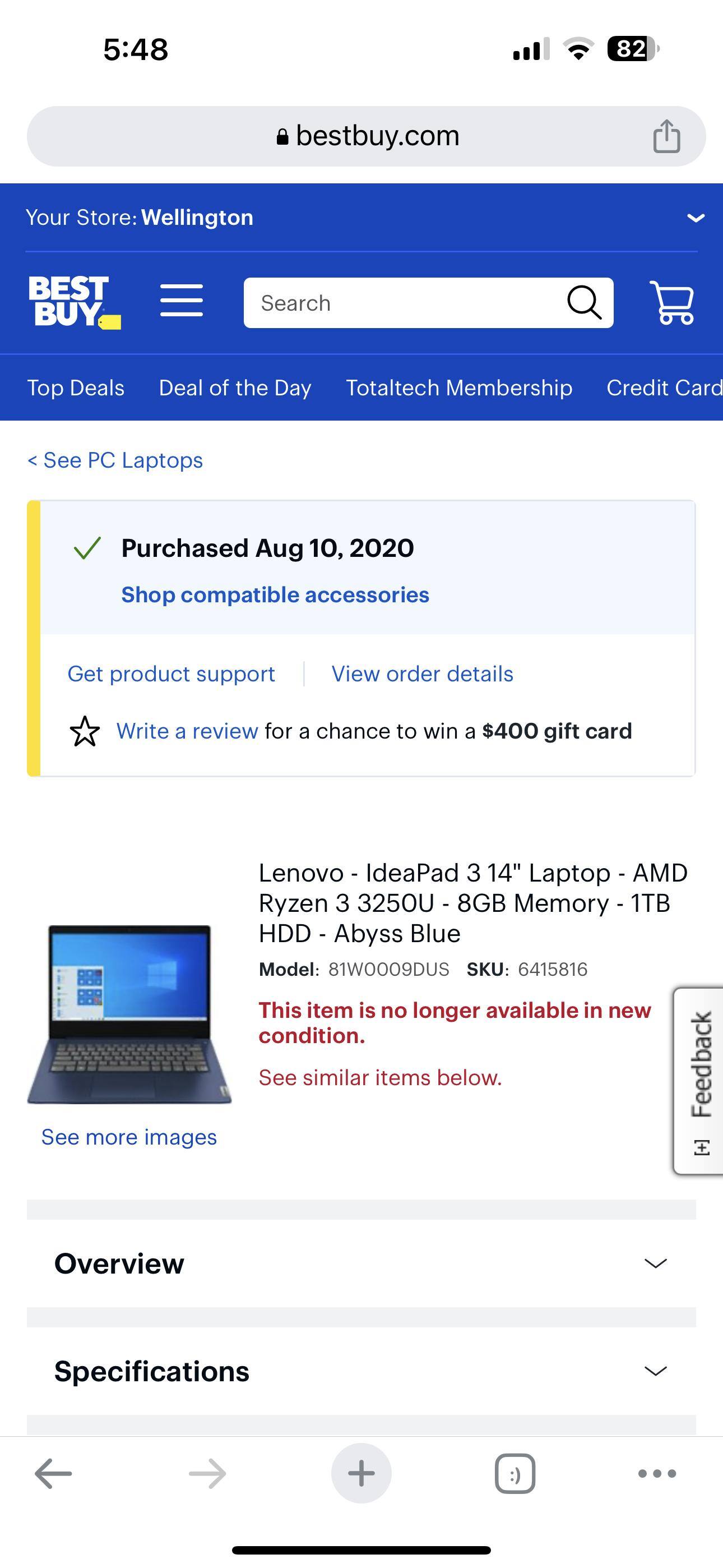 Customer provided image, click to load a larger version