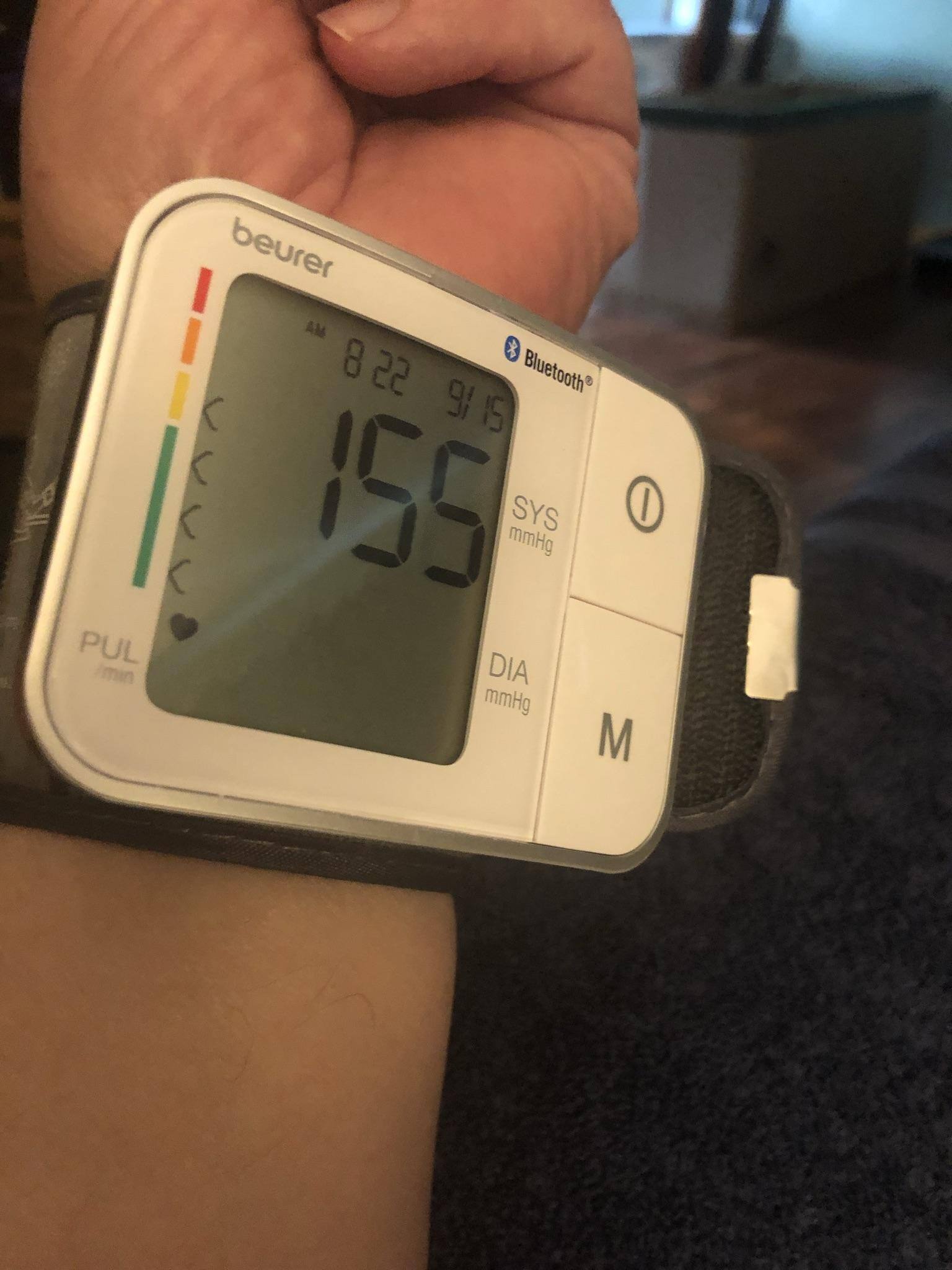 Large Clear Display of BP, click to load a larger version