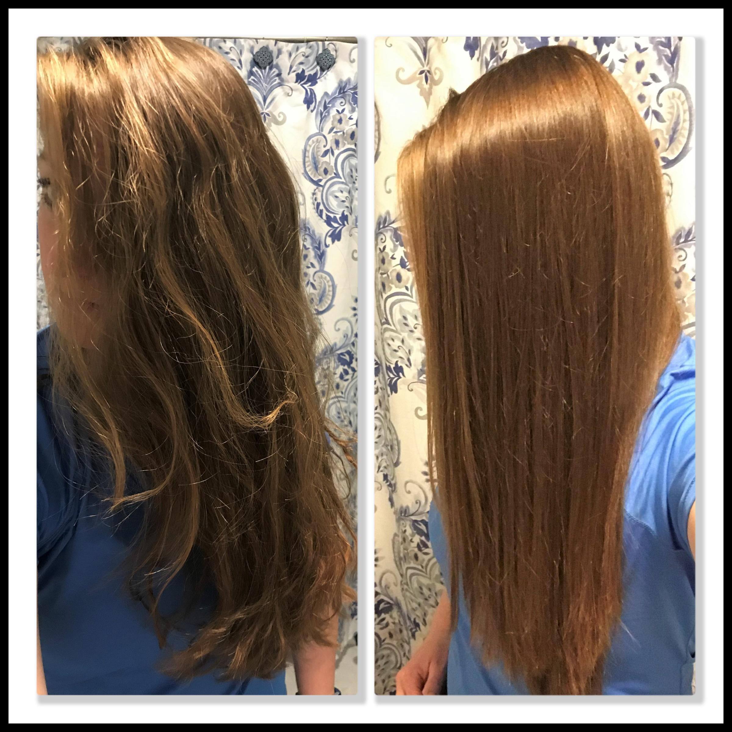 Straightening - before & after, click to load a larger version