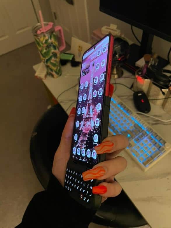 Clicks Keyboard for Motorola Razr Base, Plus (2024 & 2025) and