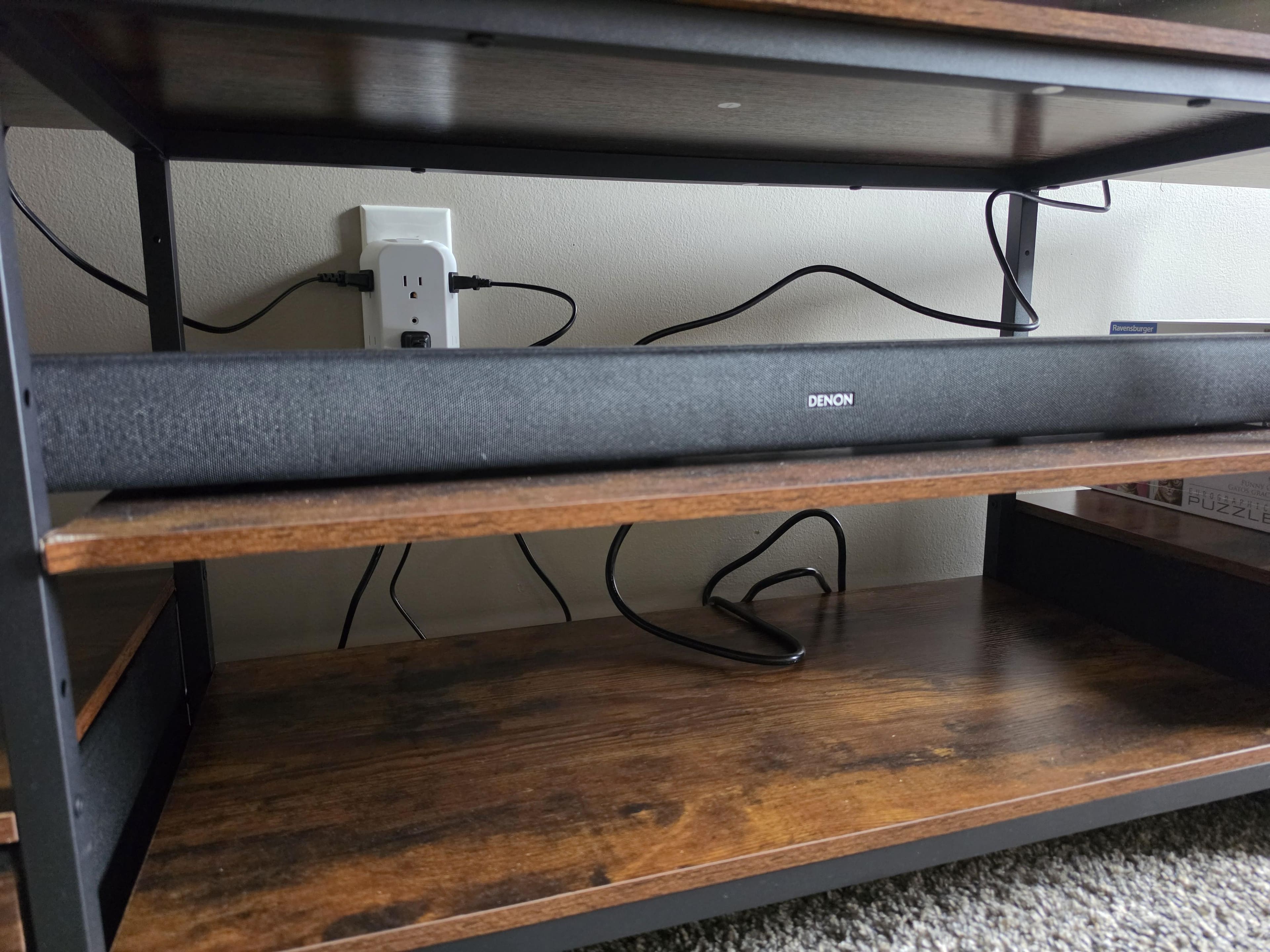 Denon DHT C210 Full Range Dolby Atmos Sound bar with Built in