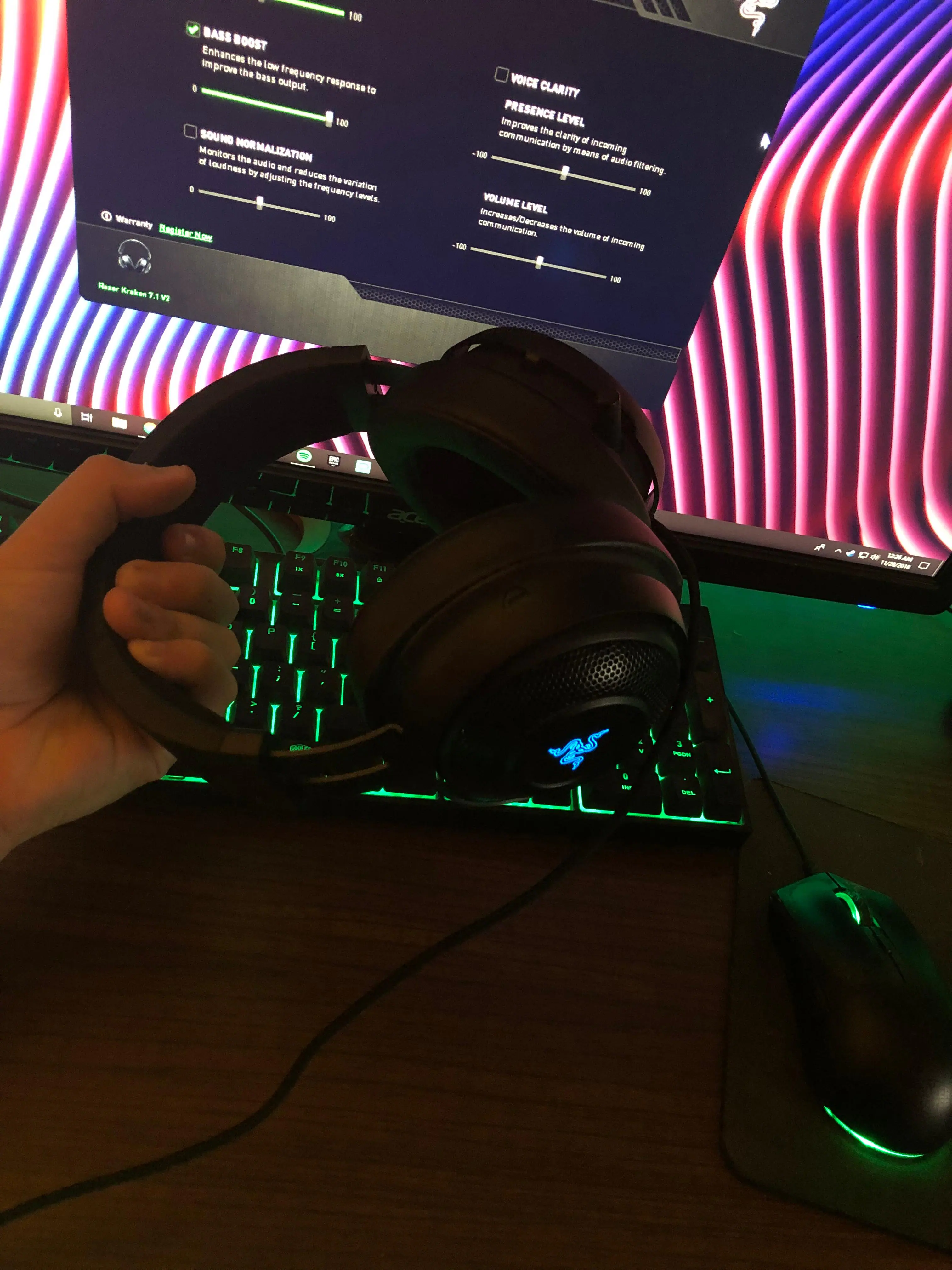 Mic Retracted, click to load a larger version