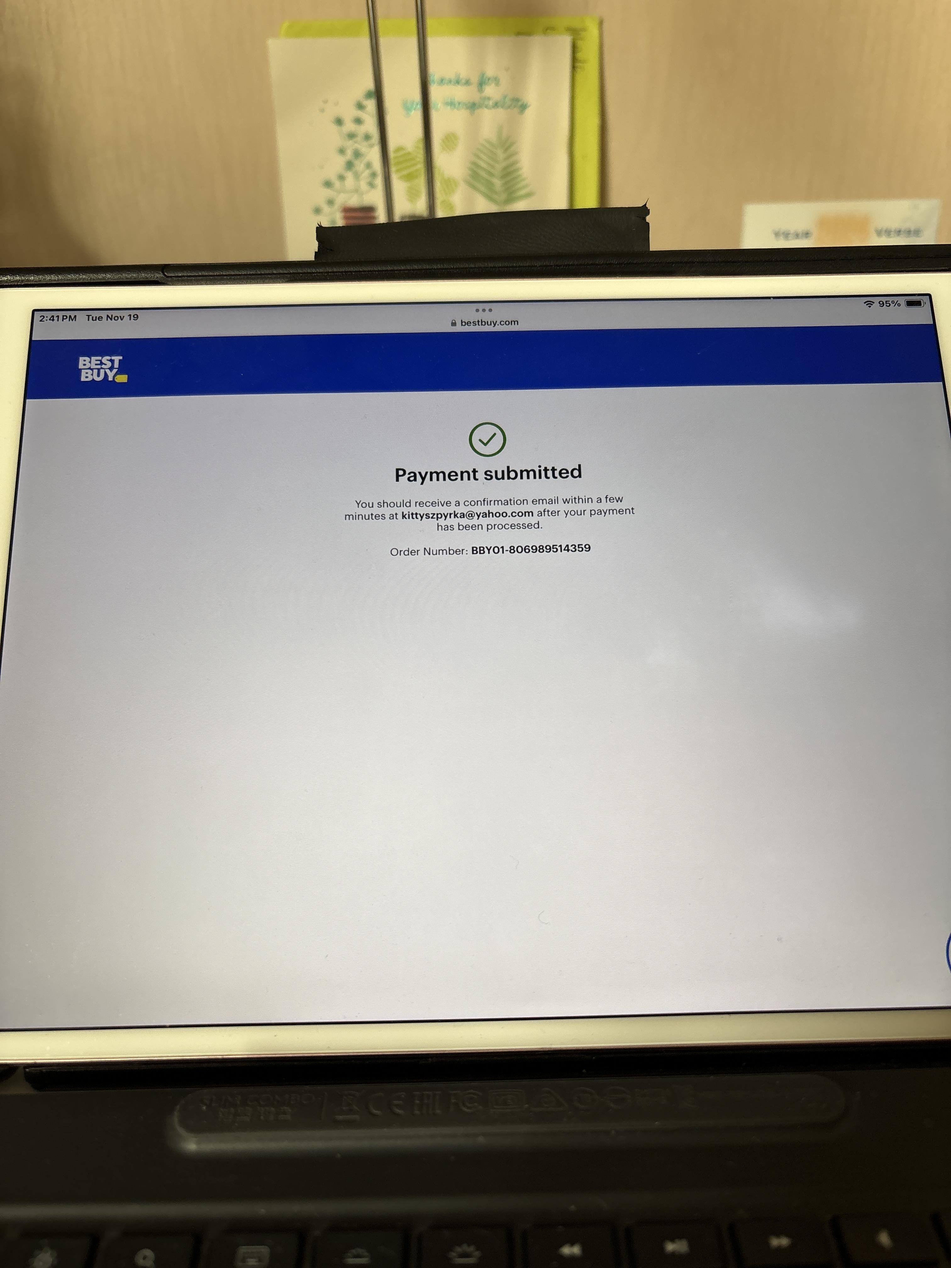 Customer provided, click to load a larger version