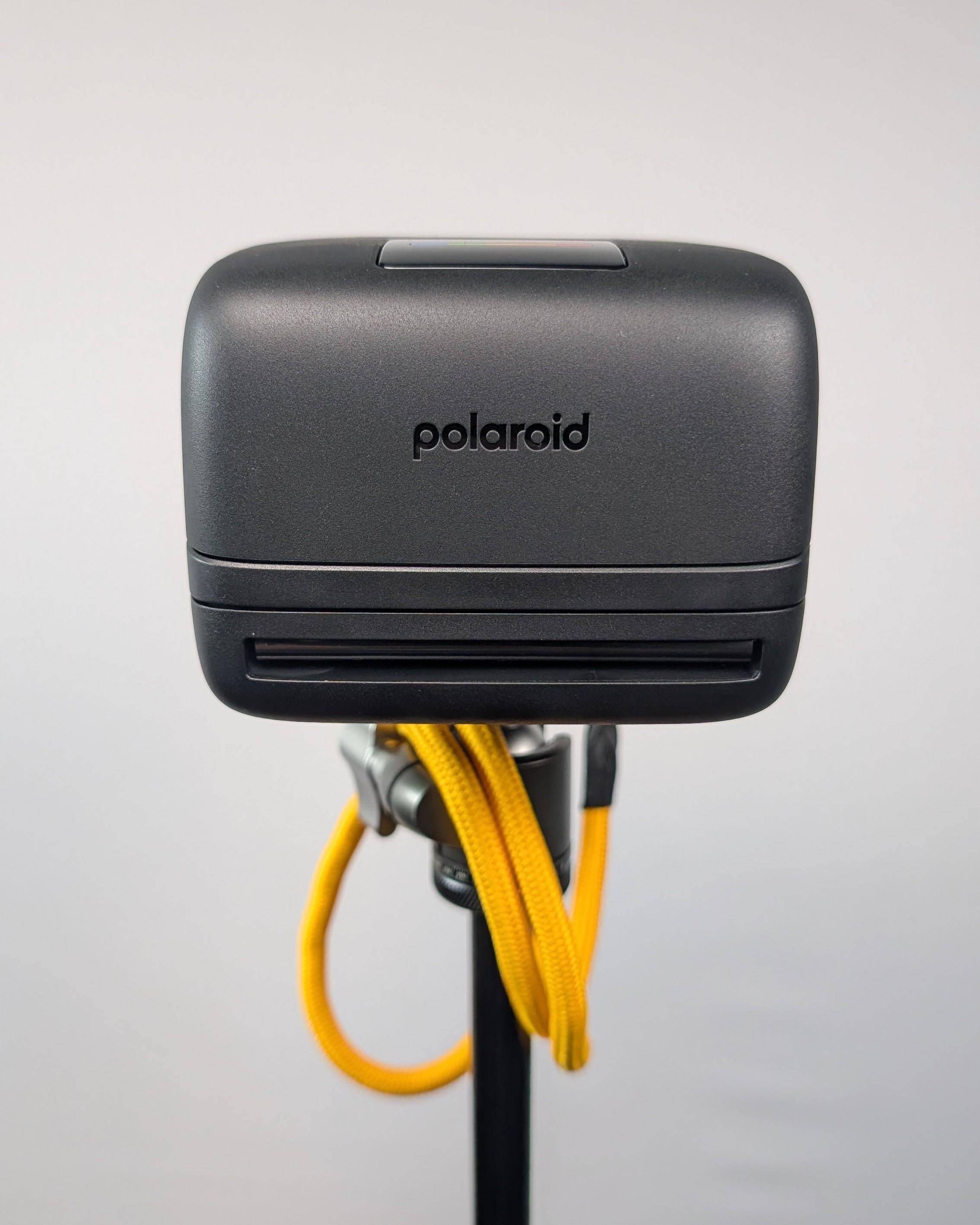 Front view of the camera in the closed position., click to load a larger version