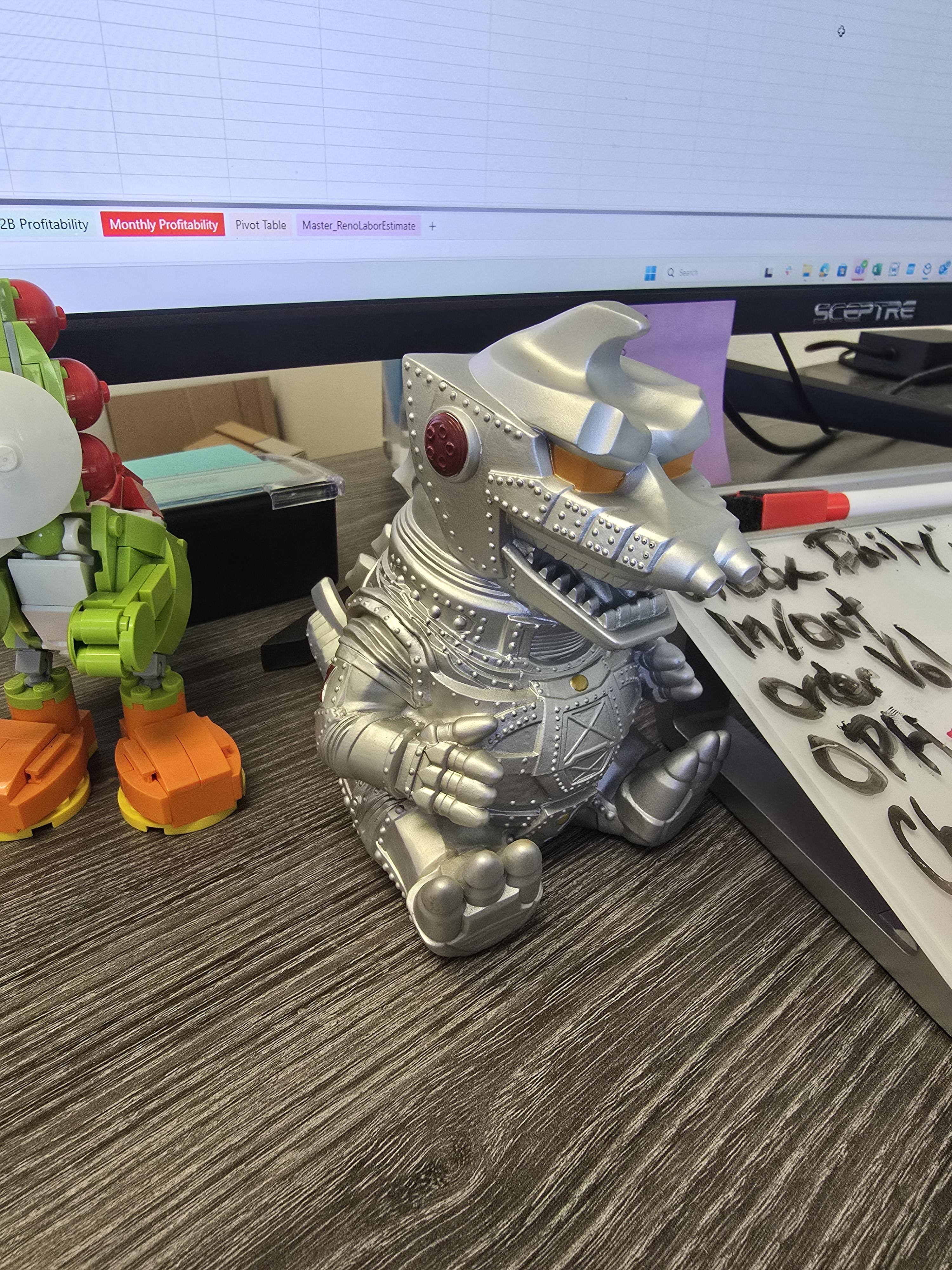 Bandai Mecha Godzilla (1974) Banpresto 4.7
