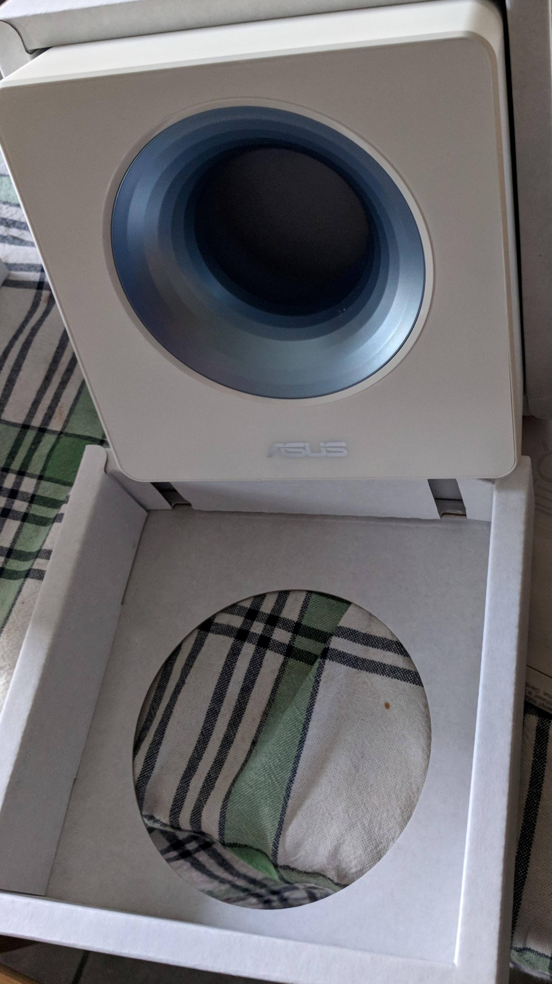 Environmentally friendly packaging, click to load a larger version