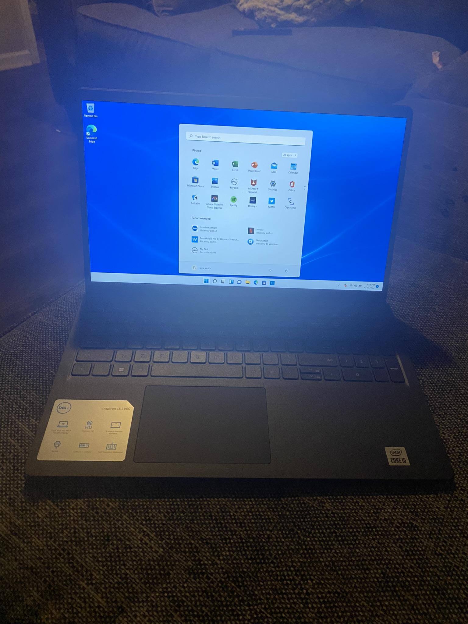 Customer provided, click to load a larger version