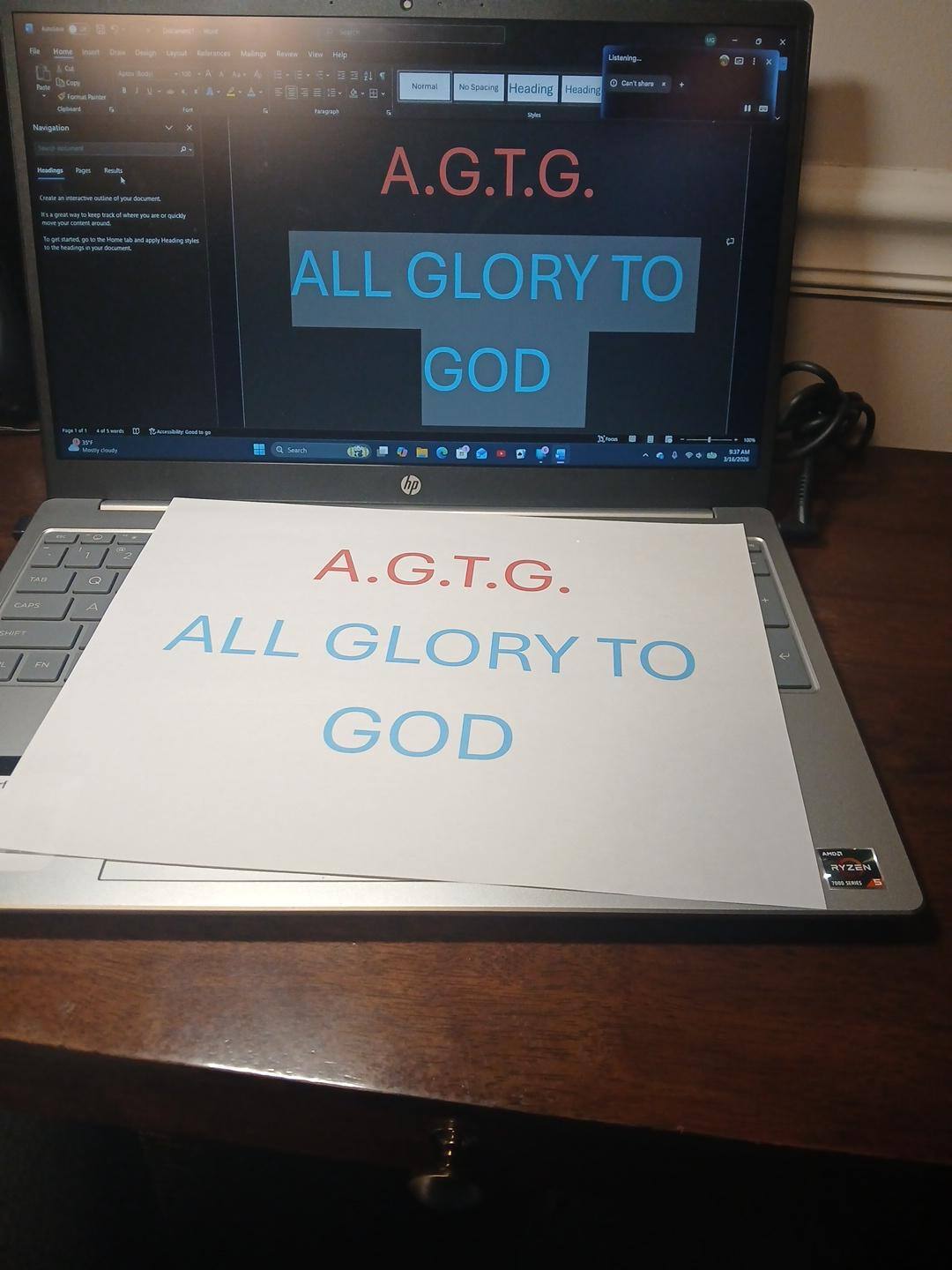 Customer provided image, click to load a larger version