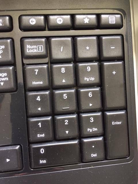 The Num Lock, click to load a larger version