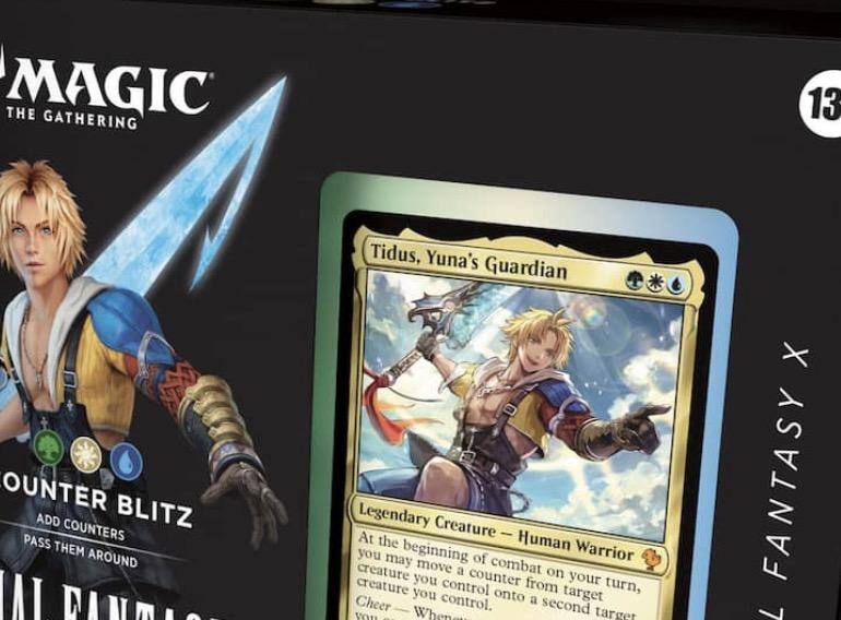 Wizards of The Coast Magic: The Gathering Final Fantasy X Commander Deck Counter  Blitz D38600000 - Best Buy