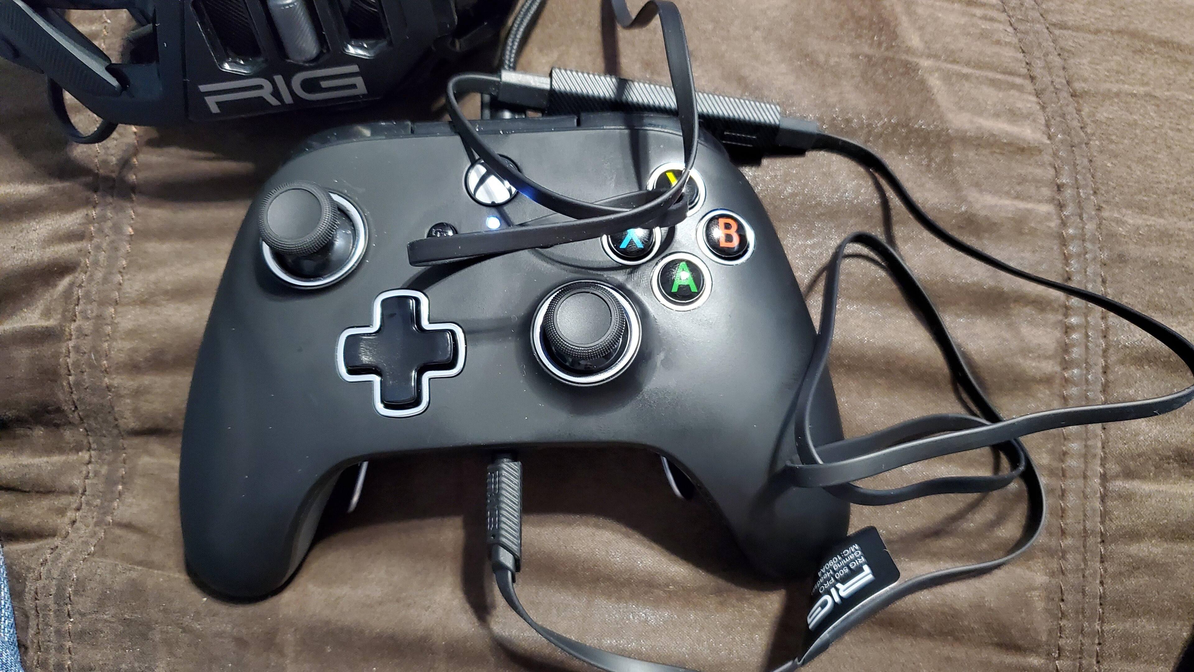 Sticking straight out, click to load a larger version