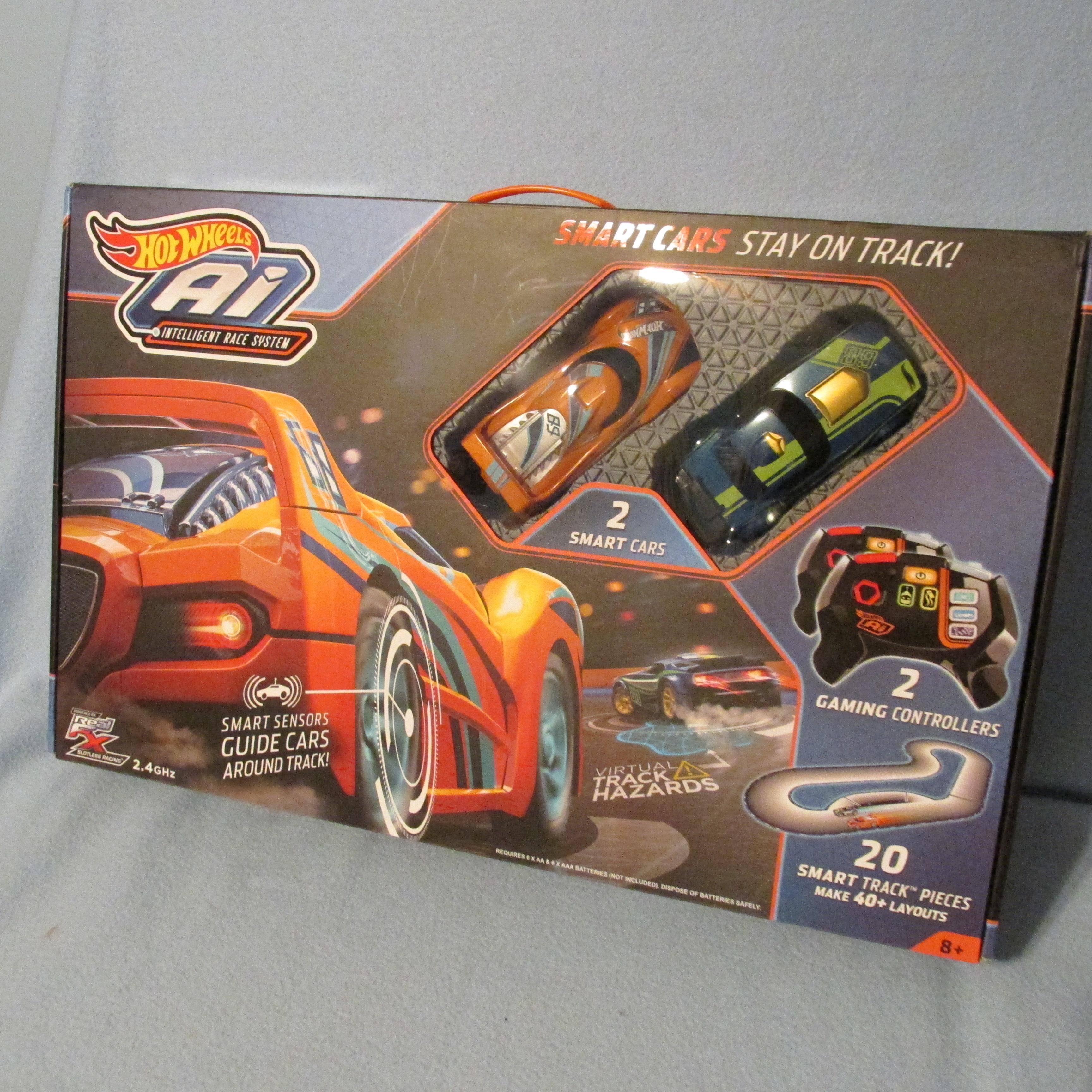 Hot Wheels A! Racing Set, click to load a larger version