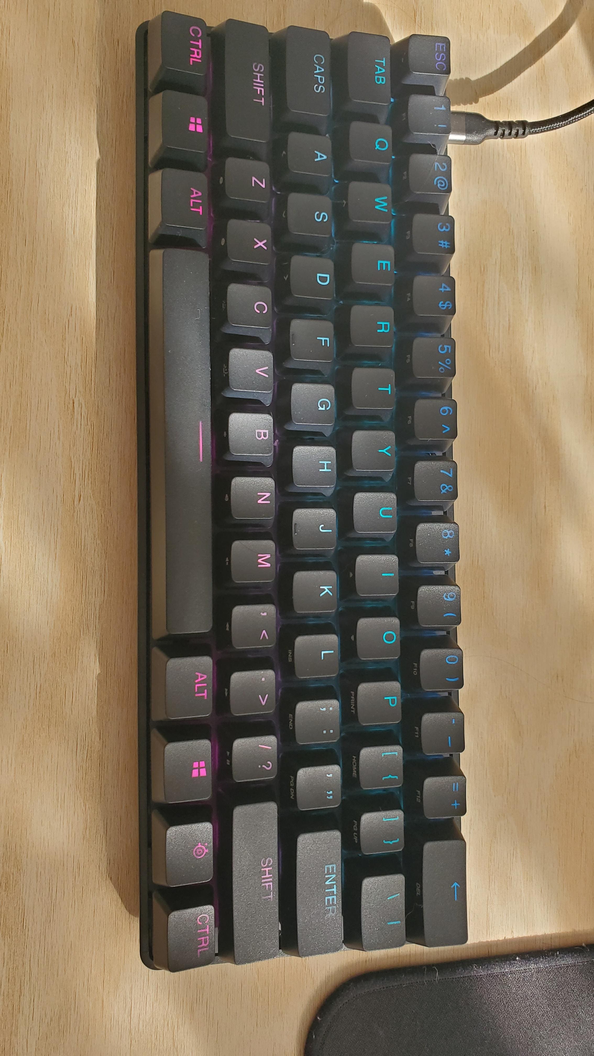 SteelSeries Apex Pro Mini 60% V2 Wired Mechanical OmniPoint