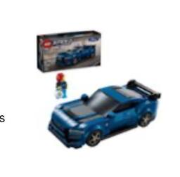 LEGO Speed Champions Ford Mustang Dark Horse Sports Car Toy